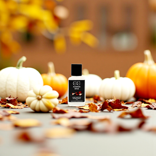 PUMPKIN SPICE, Hand Sanitizer, 1oz