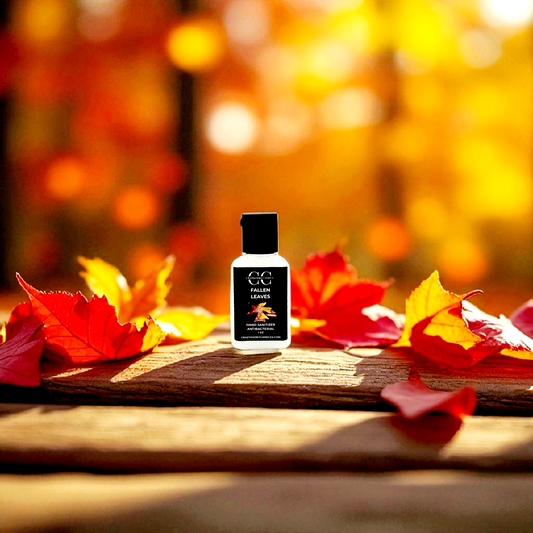 FALLEN LEAVES, Hand Sanitizer, 1oz