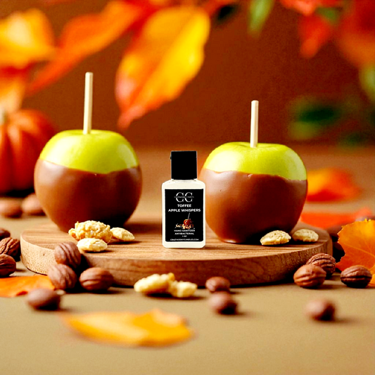 TOFFEE APPLE WHISPERS, Hand Sanitizer, 1oz