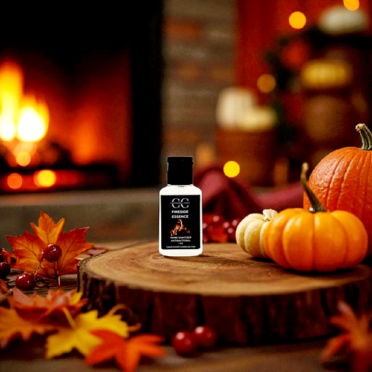 FIRESIDE ESSENCE, Hand Sanitizer, 1oz