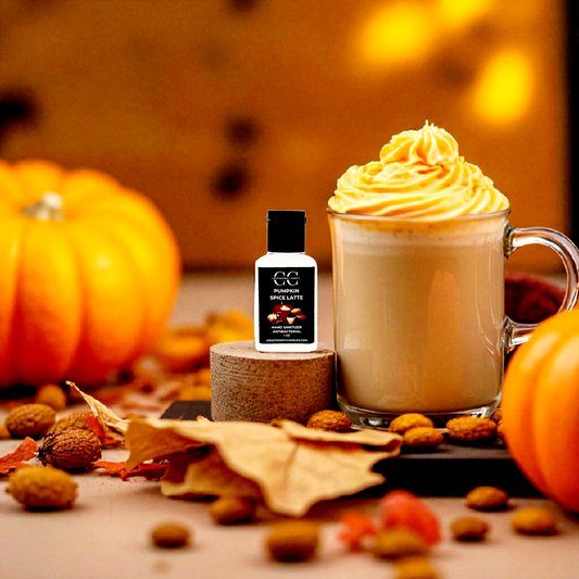 PUMPKIN SPICE LATTE, Hand Sanitizer, 1oz