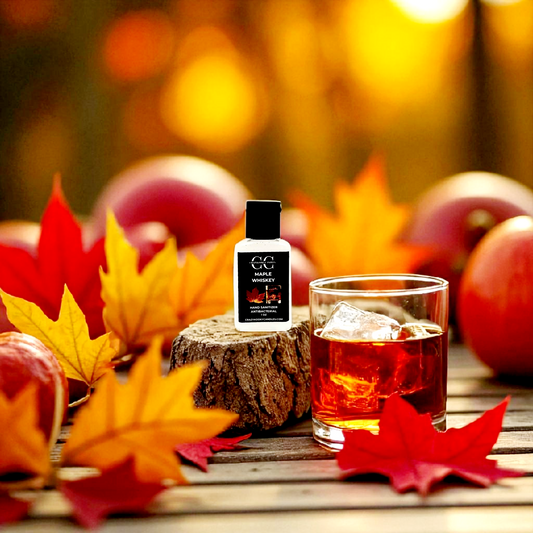 MAPLE WHISKEY, Hand Sanitizer, 1oz
