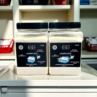 LAUNDRY SOAP - Handmade Laundry Soap, 1oz, 4oz, 8oz, 28oz - CrazyKooky Candles LLC
