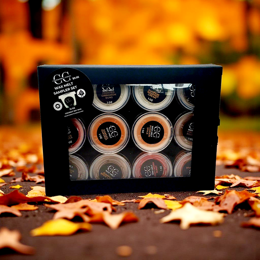 Fall Wax Melt Sampler Set, 12oz