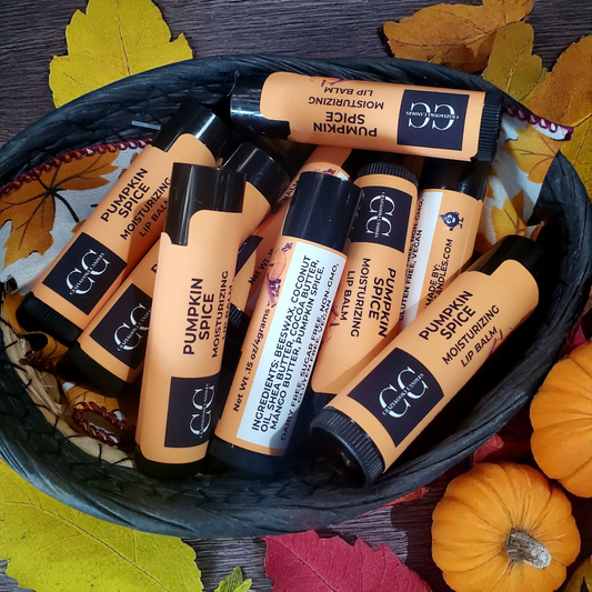 PUMPKIN SPICE & CINNAMON SPICE, Lip Balm, 0.15oz