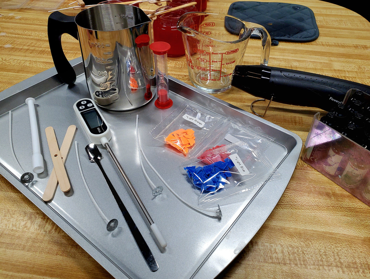 CANDLE CREATION EXPERIENCE