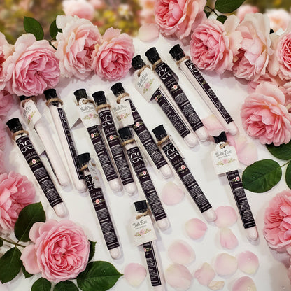 ROSE GARDEN - Bath Fizz Tube, 8ml - CrazyKooky Candles LLC