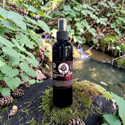 SKEETER OFF - All-Natural Insect Repellent, 8oz - CrazyKooky Candles LLC