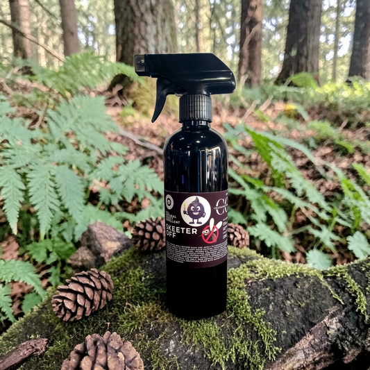 SKEETER OFF - All-Natural Insect Repellent, 16oz - CrazyKooky Candles LLC