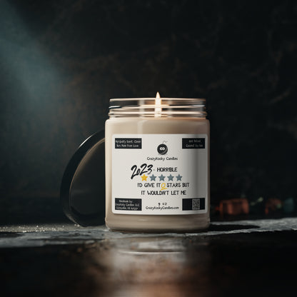 2023 - HORRIBLE I'D GIVE IT 0 STARS BUT IT WOULDN'T LET ME - Funny Candle, Scented Coconut Soy Candle, 9oz - CrazyKooky Candles LLC