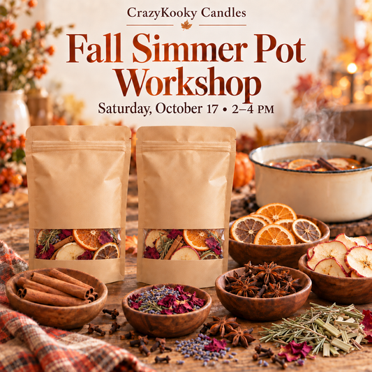 Fall Simmer Pot Workshop