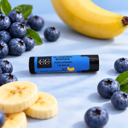 BLUEBERRY BANANA, Lip Balm, 0.15oz