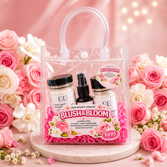 BLUSH & BLOOM - Home Trial Size Gift Set