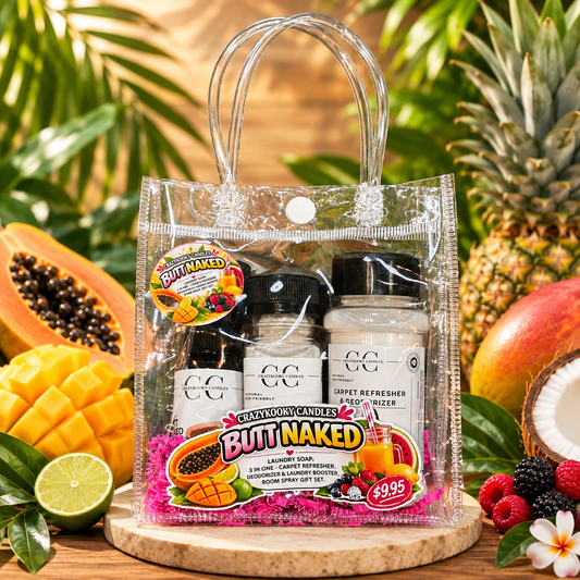 BUTT NAKED - Home Trial Size Gift Set