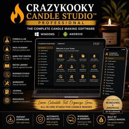 CRAZYKOOKY CANDLE STUDIO