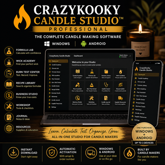 CRAZYKOOKY CANDLE STUDIO