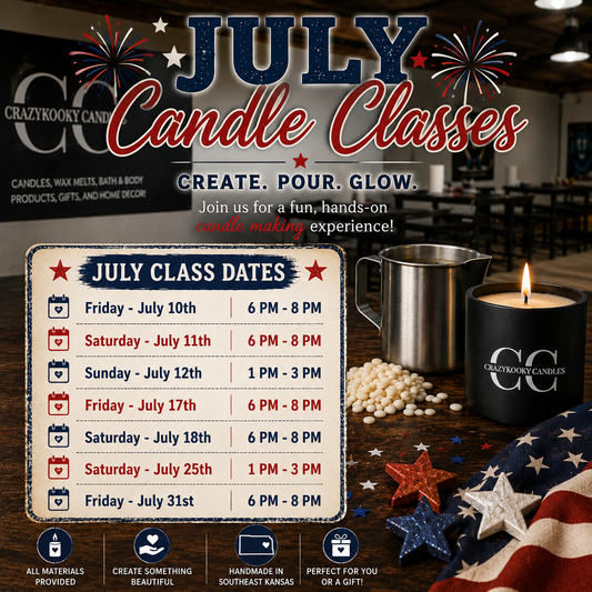 CANDLE CREATION EXPERIENCE