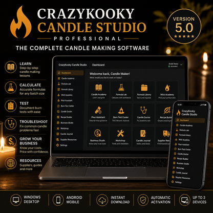 CRAZYKOOKY CANDLE STUDIO