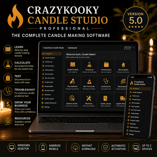 CRAZYKOOKY CANDLE STUDIO