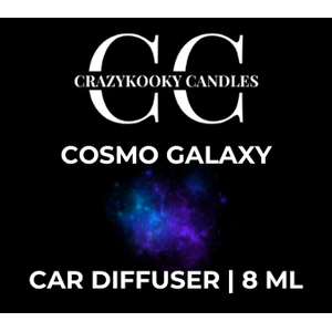 COSMO GALAXY - Car Diffuser, 8ml - CrazyKooky Candles LLC