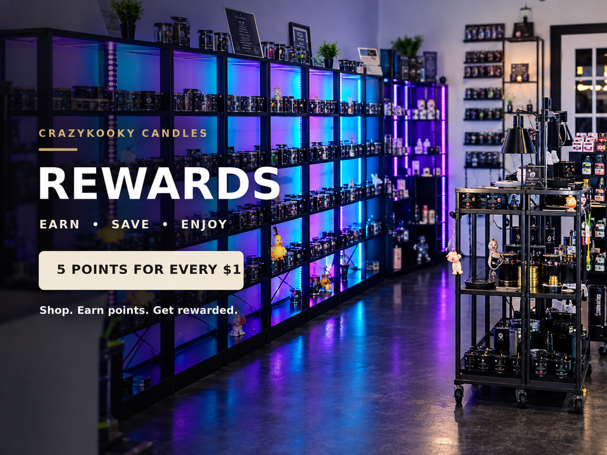 Get rewarded for loving great scents