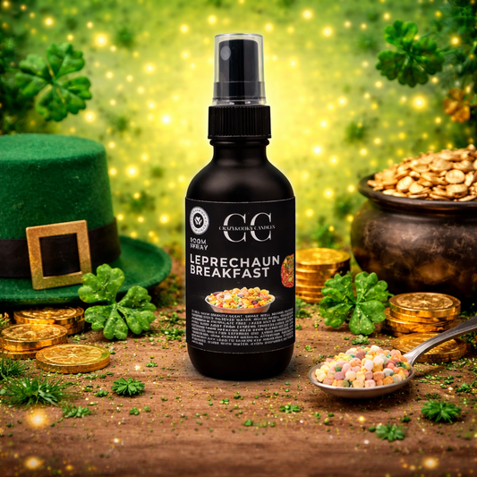 LEPRECHAUN BREAKFAST - Room Spray, 2oz - CrazyKooky Candles LLC