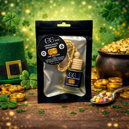 LEPRECHAUN BREAKFAST - Car Diffuser, 8ml - CrazyKooky Candles LLC