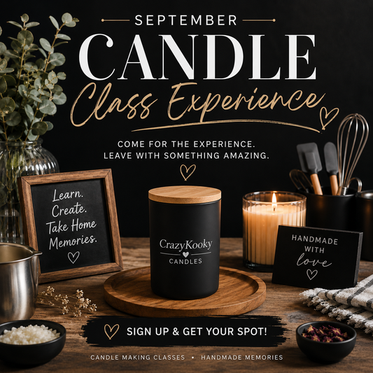 CANDLE CREATION EXPERIENCE