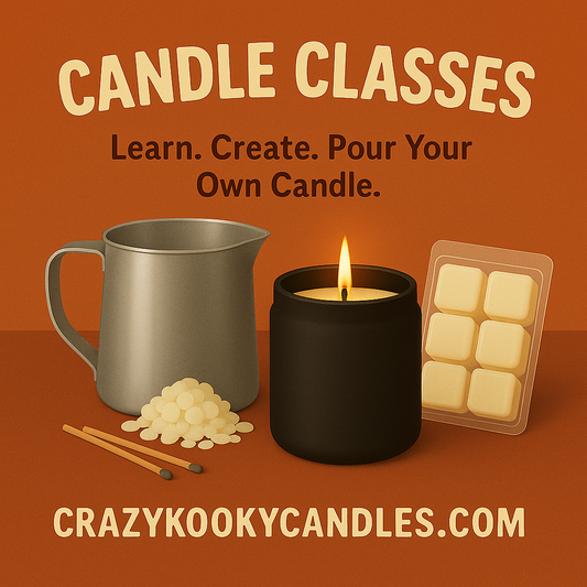 CANDLE CREATION EXPERIENCE