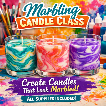 CANDLE CREATION EXPERIENCE - CrazyKooky Candles LLC