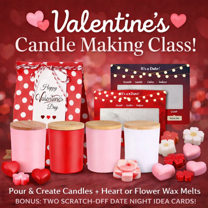 CANDLE CREATION EXPERIENCE