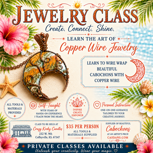 WIRE JEWELRY MAKING CRAFT