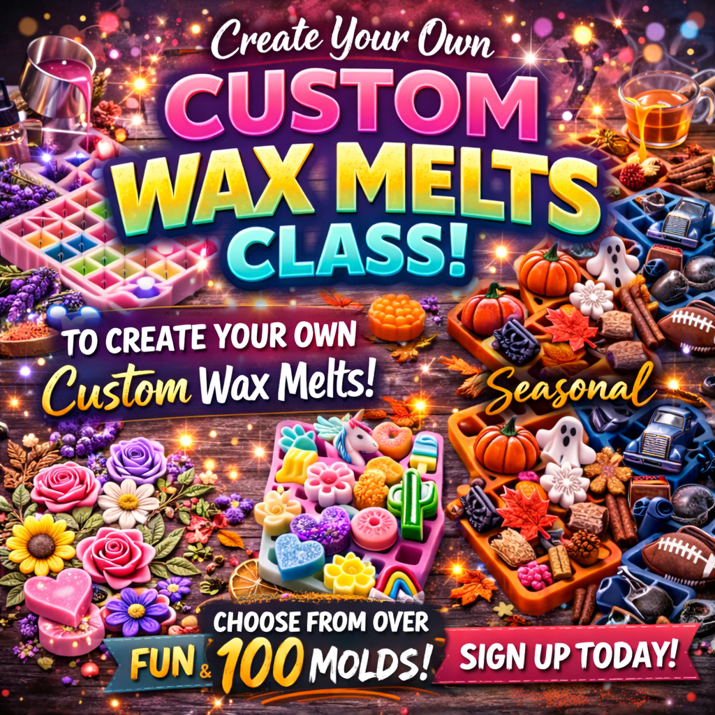 WAX MELT CREATION EXPERIENCE - CrazyKooky Candles LLC
