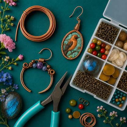 WIRE JEWELRY MAKING CRAFT