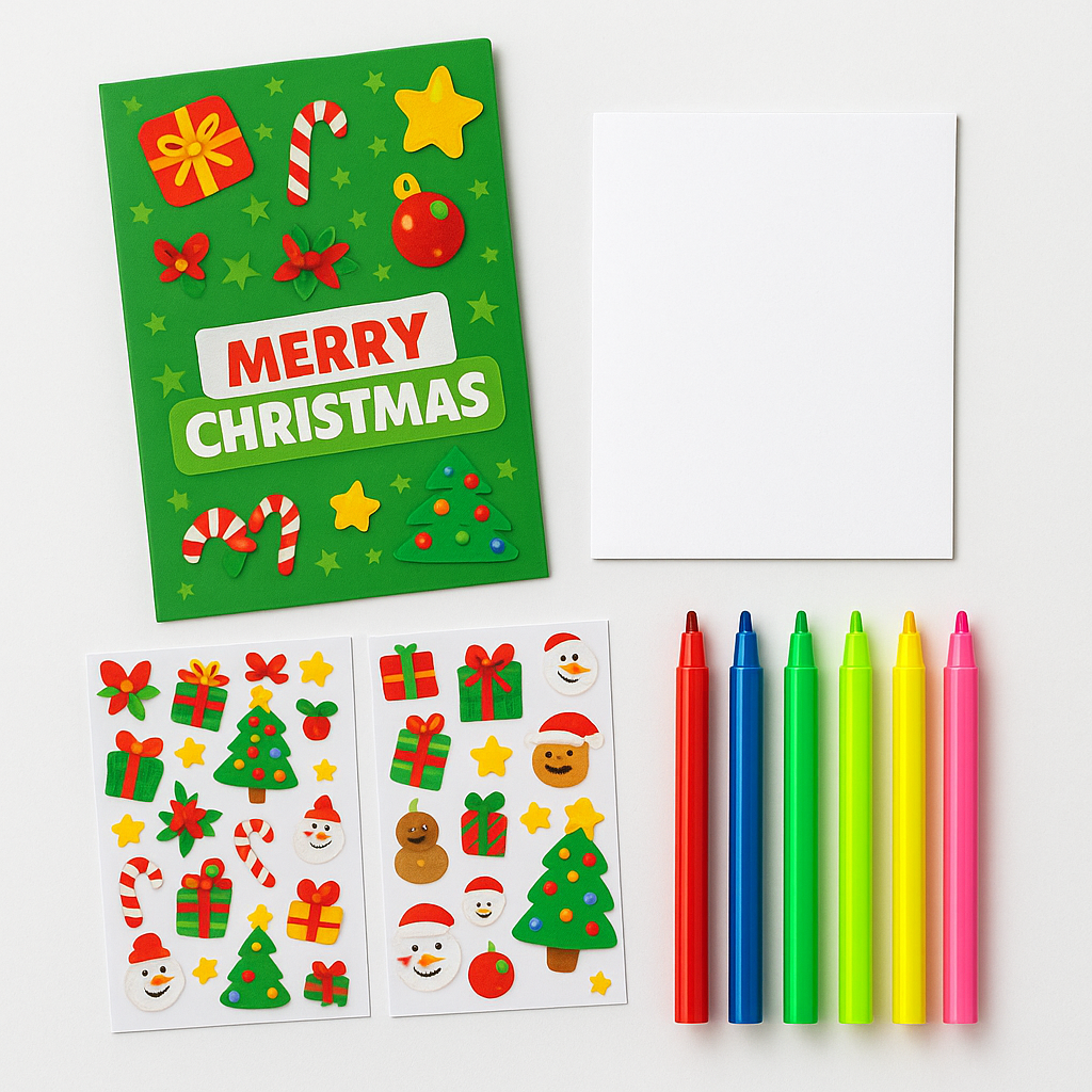 Kids Christmas Craft Pass – December 6th (1PM–3PM)