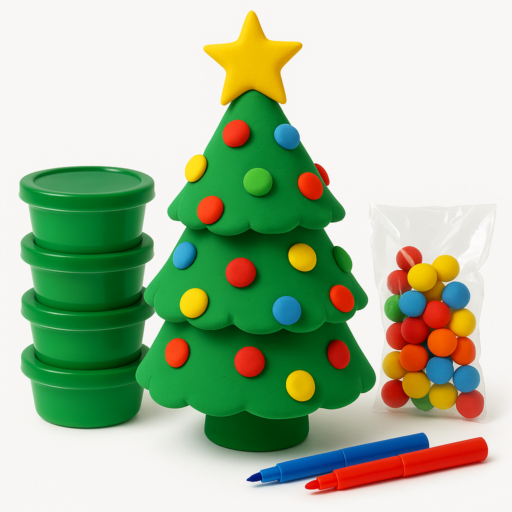 Kids Christmas Craft Pass – December 6th (1PM–3PM)