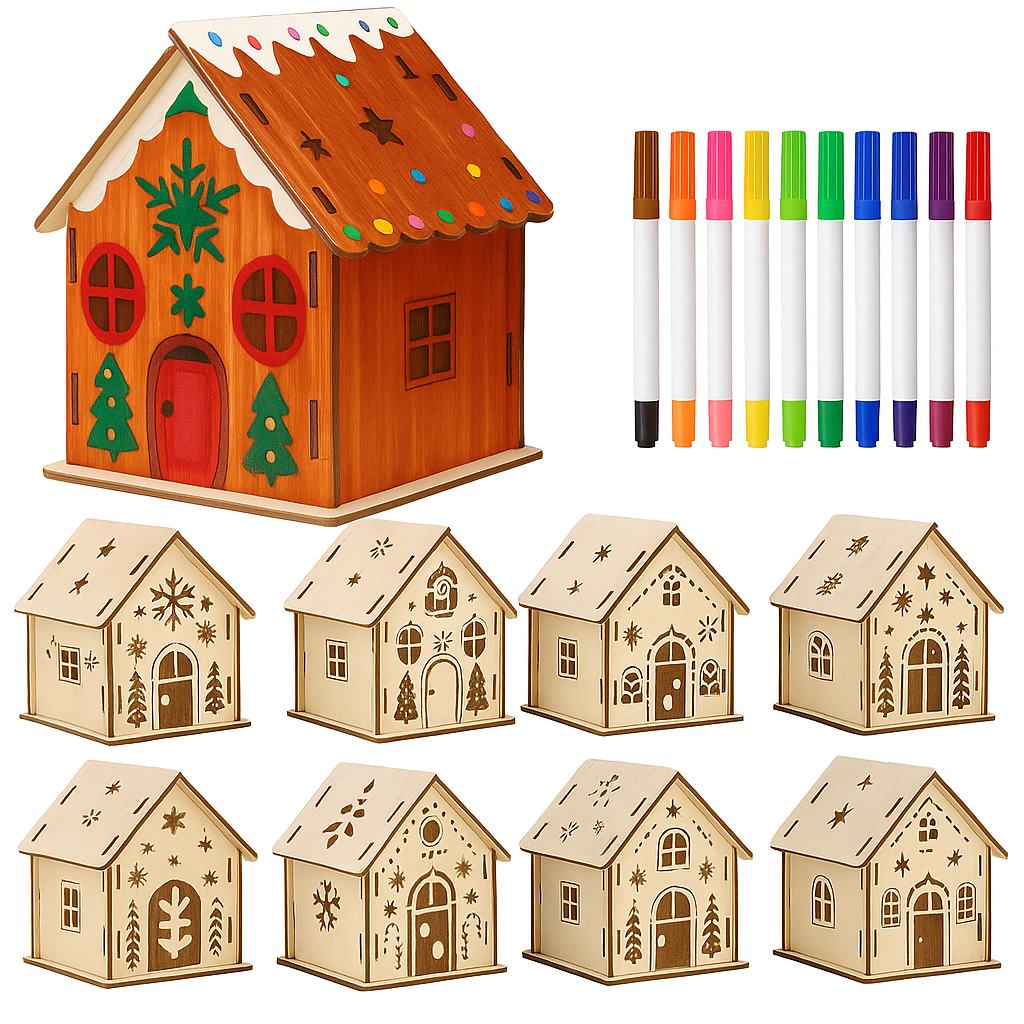 Kids Christmas Craft Pass – December 6th (1PM–3PM)