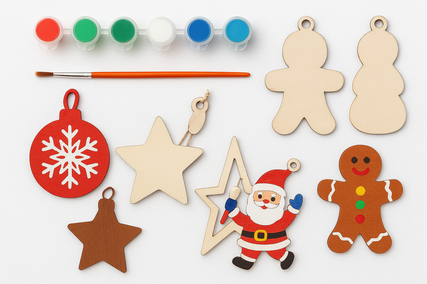 Kids Christmas Craft Pass – December 6th (1PM–3PM)