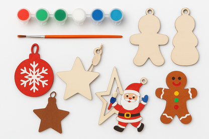 Kids Christmas Craft Pass – December 6th (1PM–3PM)