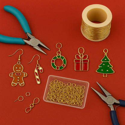 CHRISTMAS WIRE JEWELRY CRAFTING CLASS