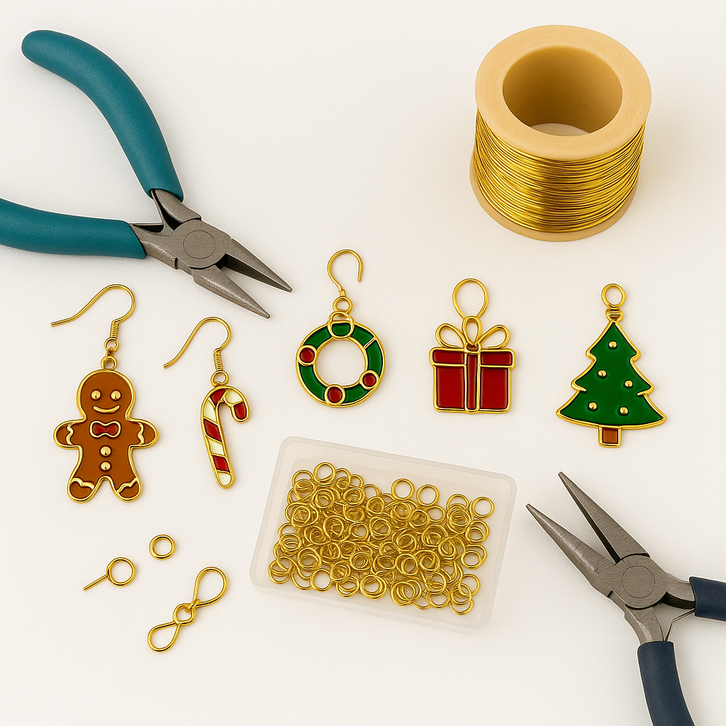 CHRISTMAS WIRE JEWELRY CRAFTING CLASS