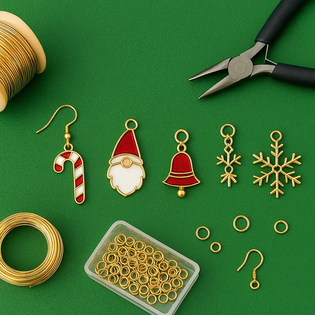 CHRISTMAS WIRE JEWELRY CRAFTING CLASS