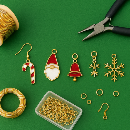 CHRISTMAS WIRE JEWELRY CRAFTING CLASS
