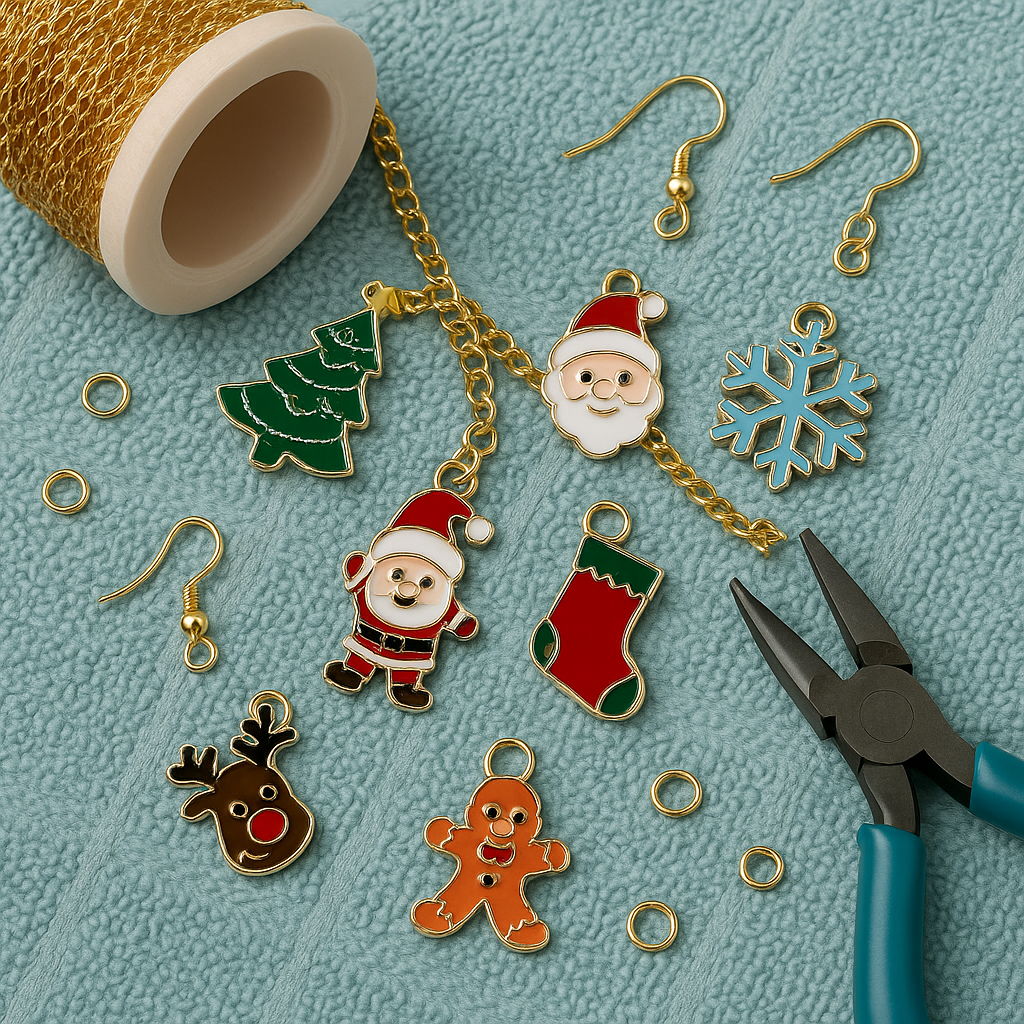 CHRISTMAS WIRE JEWELRY CRAFTING CLASS