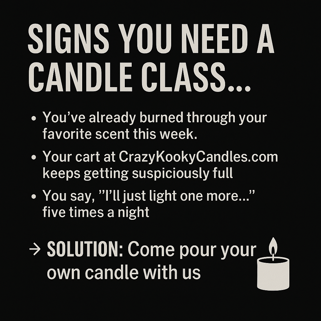 CANDLE CREATION EXPERIENCE