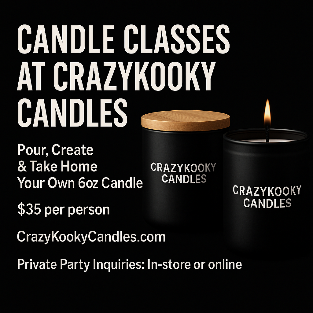 GIFT A CLASS - CrazyKooky Candles LLC
