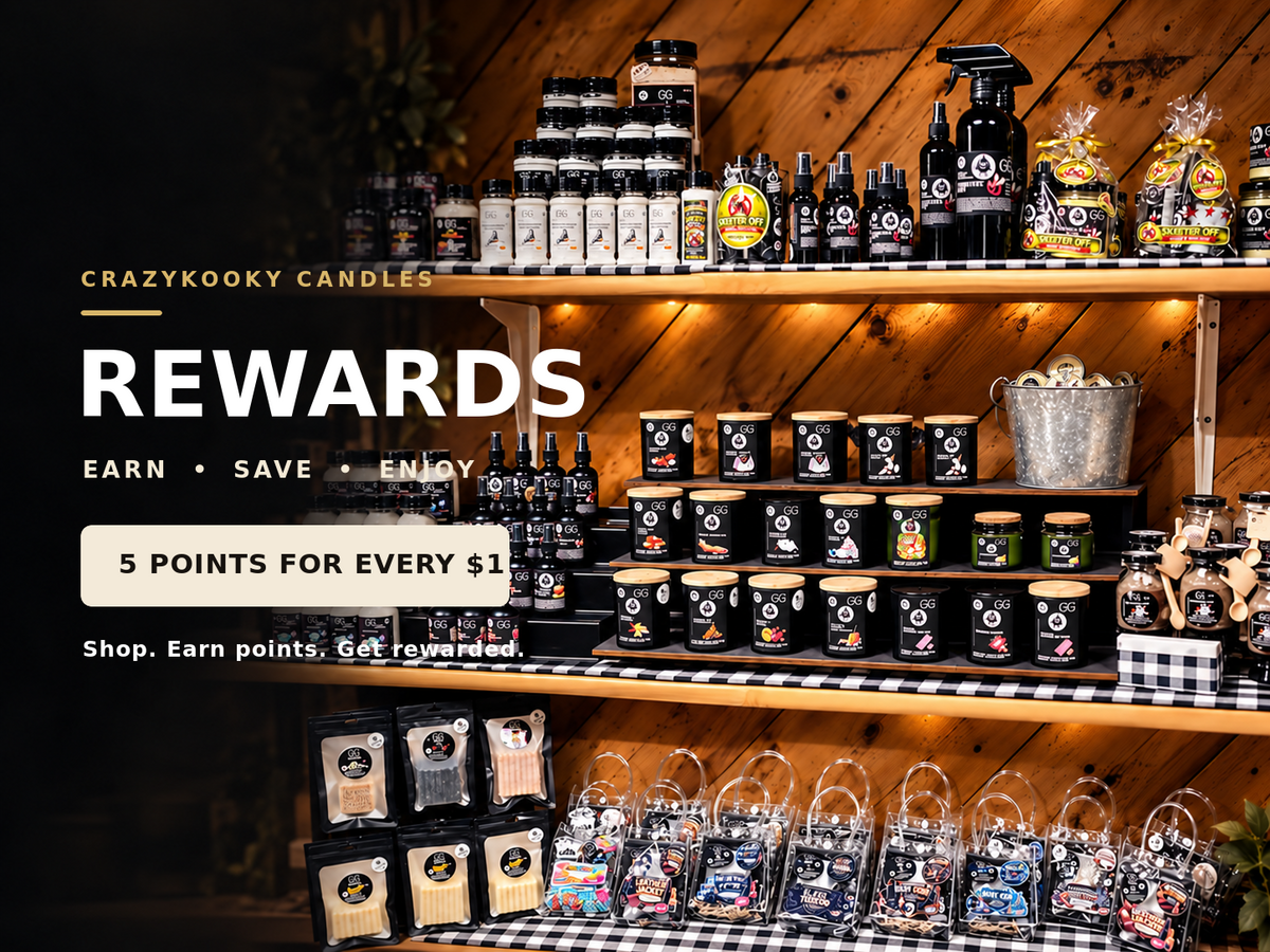 Get rewarded for loving great scents