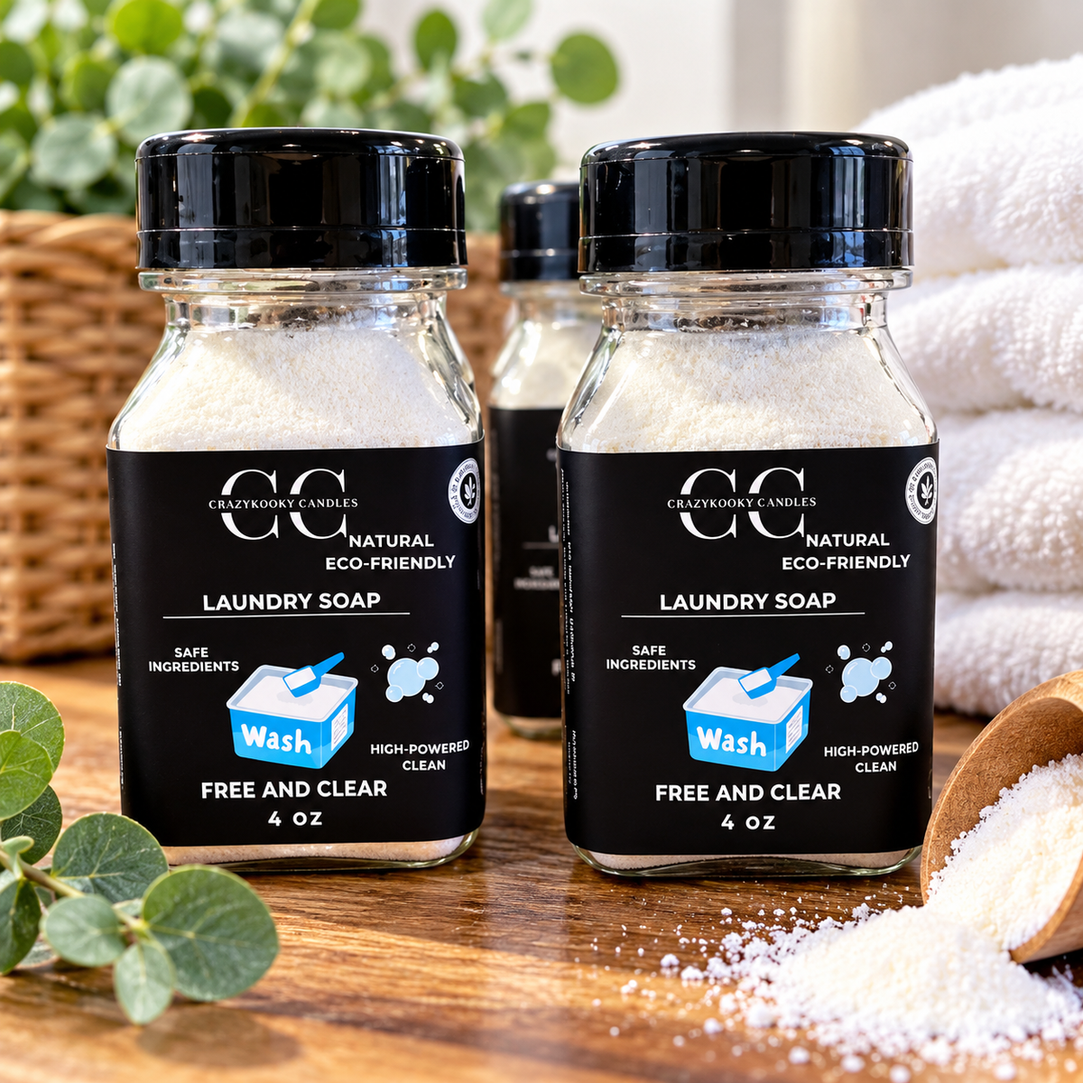 LAUNDRY SOAP - Handmade Laundry Soap, 1oz, 4oz, 8oz, 28oz