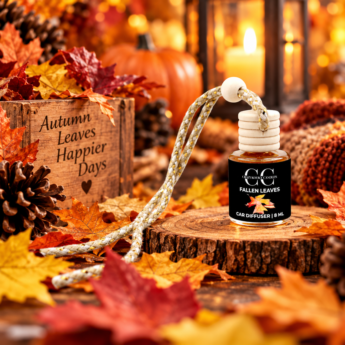 FALLEN LEAVES - Car Diffuser, 8ml