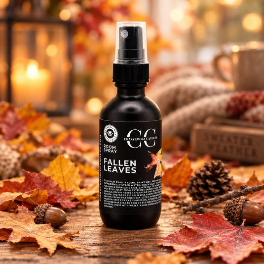 FALLEN LEAVES - Room Spray, 2oz